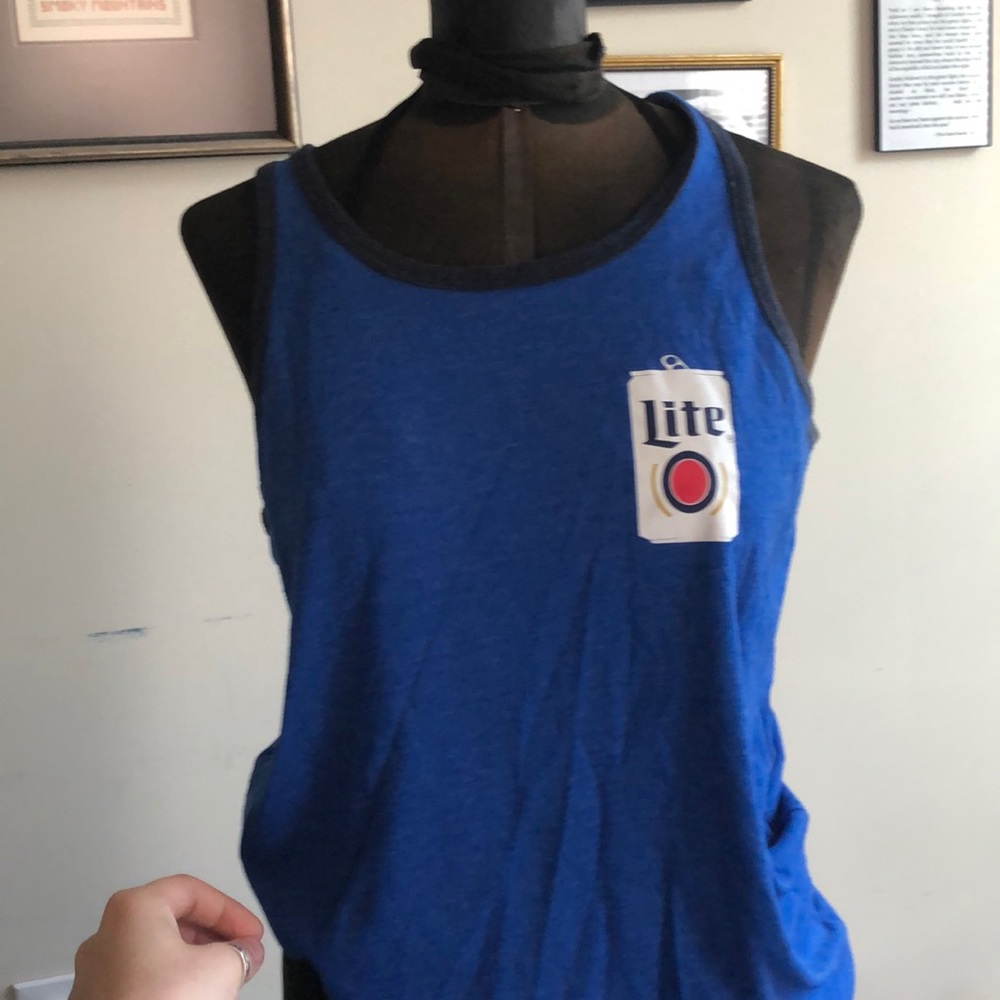 Miller lite muscle T